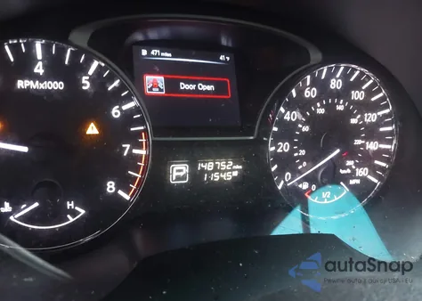 2014 Nissan Altima 2.5 S z USA, uszkodzony, nr VIN 1N4AL3AP6EC280107